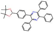 2,3,5-Triphenyl-6-(4-(4,4,5,5-tetramethyl-1,3,2-dioxaborolan-2-yl)phenyl)pyrazine