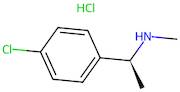 (S)-1-(4-Chlorophenyl)-N-methylethanamine hydrochloride