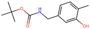 tert-Butyl (3-hydroxy-4-methylbenzyl)carbamate