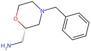 (S)-(4-Benzylmorpholin-2-yl)methanamine