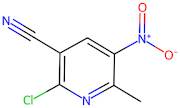 2-Chloro-6-methyl-5-nitronicotinonitrile