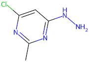 4-Chloro-6-hydrazinyl-2-methylpyrimidine