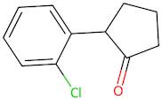 2-(2-Chlorophenyl)cyclopentan-1-one