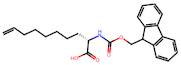 (S)-2-((((9H-Fluoren-9-yl)methoxy)carbonyl)amino)dec-9-enoic acid