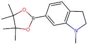 1-Methyl-6-(4,4,5,5-tetramethyl-1,3,2-dioxaborolan-2-yl)indoline