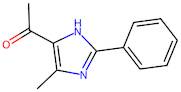 1-(4-Methyl-2-phenyl-1H-imidazol-5-yl)ethanone