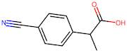 2-(4-Cyanophenyl)propanoic acid