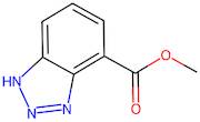 Methyl 1h-1,2,3-benzotriazole-4-carboxylate