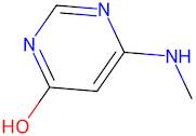 6-(Methylamino)pyrimidin-4-ol