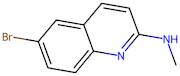 6-Bromo-N-methyl-2-quinolinamine