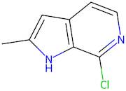 7-Chloro-2-methyl-1H-pyrrolo[2,3-c]pyridine