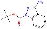 tert-Butyl 3-amino-1H-indazole-1-carboxylate