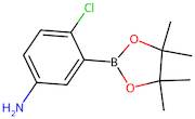 4-Chloro-3-(4,4,5,5-tetramethyl-1,3,2-dioxaborolan-2-yl)aniline