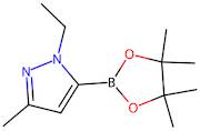 1-Ethyl-3-methyl-5-(4,4,5,5-tetramethyl-1,3,2-dioxaborolan-2-yl)-1H-pyrazole