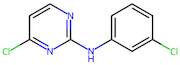 4-Chloro-N-(3-chlorophenyl)pyrimidin-2-amine