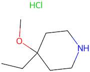 4-Ethyl-4-methoxy-piperidine;hydrochloride