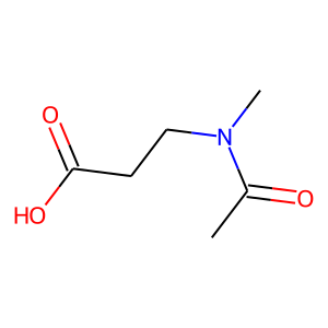 3-[Acetyl(methyl)amino]propanoic acid