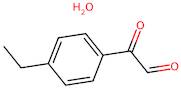 2-(4-Ethylphenyl)-2-oxoacetaldehyde hydrate