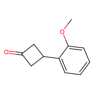 3-(2-Methoxyphenyl)cyclobutan-1-one