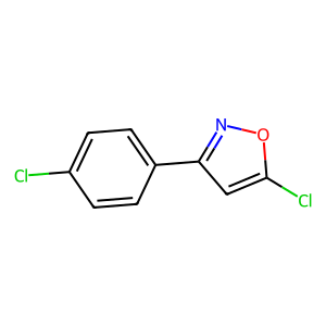 5-Chloro-3-(4-chlorophenyl)isoxazole