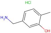 5-(Aminomethyl)-2-methylphenol hydrochloride