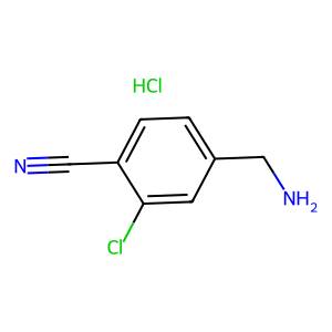 4-(Aminomethyl)-2-chlorobenzonitrile hydrochloride