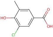 3-Chloro-4-hydroxy-5-methylbenzoic acid