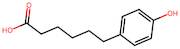 6-(4-Hydroxyphenyl)hexanoic acid