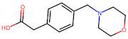 2-(4-(Morpholinomethyl)phenyl)acetic acid