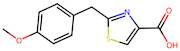 2-(4-Methoxybenzyl)thiazole-4-carboxylic acid