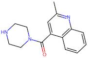 (2-Methylquinolin-4-yl)(piperazin-1-yl)methanone