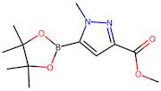 Methyl 1-methyl-5-(4,4,5,5-tetramethyl-1,3,2-dioxaborolan-2-yl)-1H-pyrazole-3-carboxylate