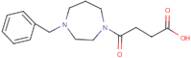 4-(4-Benzylhomopiperazin-1-yl)-4-oxobutanoic acid