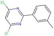 4,6-Dichloro-2-(m-tolyl)pyrimidine