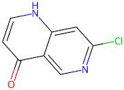 7-Chloro-1H-1,6-naphthyridin-4-one