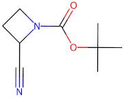 tert-Butyl 2-cyanoazetidine-1-carboxylate