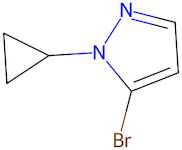 5-Bromo-1-cyclopropyl-1H-pyrazole