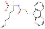 (S)-2-((((9H-Fluoren-9-yl)methoxy)carbonyl)amino)-2-methyloct-7-enoic acid