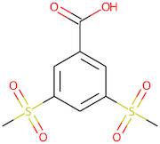 3,5-Bis(methylsulphonyl)benzoic acid