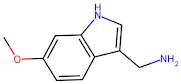 (6-Methoxy-1H-indol-3-yl)methanamine