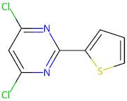 4,6-Dichloro-2-(thiophen-2-yl)pyrimidine