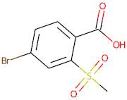 4-Bromo-2-(methylsulphonyl)benzoic acid