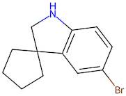 5'-Bromospiro[cyclopentane-1,3'-indoline]