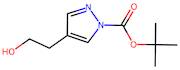 tert-Butyl 4-(2-hydroxyethyl)-1H-pyrazole-1-carboxylate