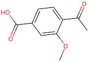 4-Acetyl-3-methoxybenzoic acid