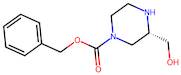 Benzyl (S)-3-(hydroxymethyl)piperazine-1-carboxylate