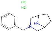 3-Benzyl-3,8-diazabicyclo[3.2.1]octane dihydrochloride