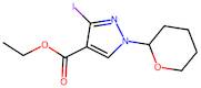 Ethyl 3-iodo-1-(tetrahydro-2H-pyran-2-yl)-1H-pyrazole-4-carboxylate