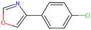 4-(4-Chlorophenyl)oxazole