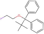 tert-Butyl(2-iodoethoxy)diphenylsilane